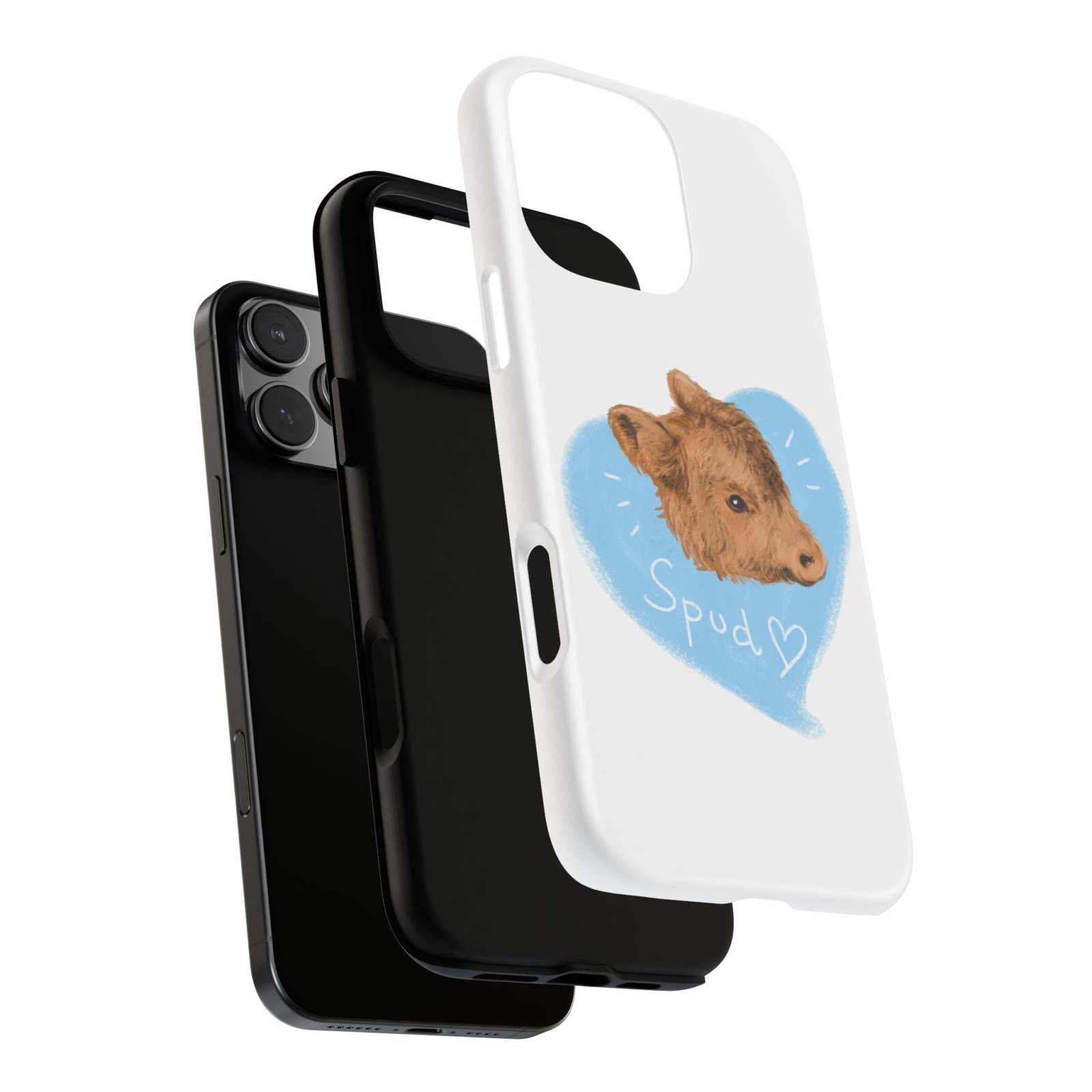 Spud Cow Phone Case