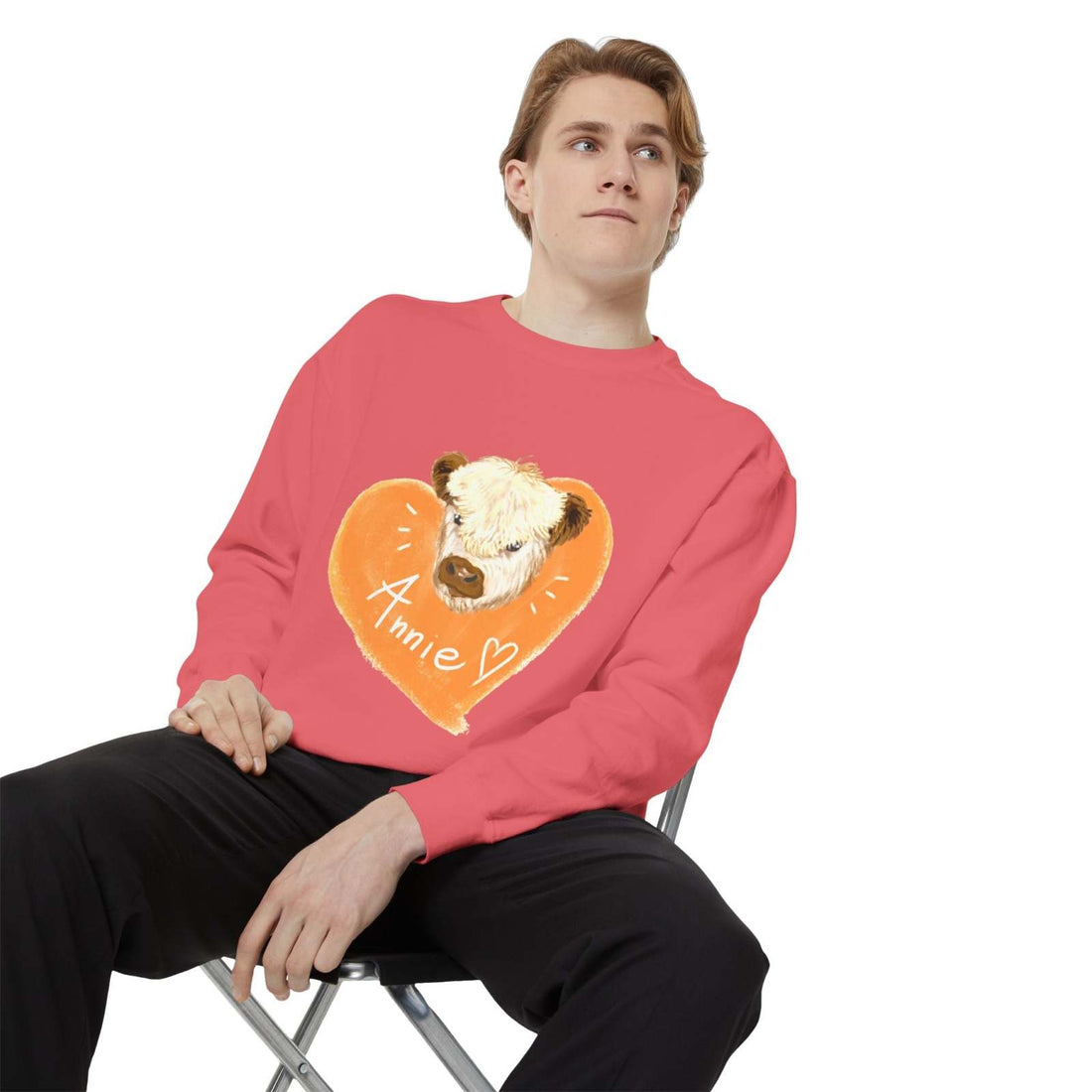 Custom Pet Love Unisex Sweatshirt