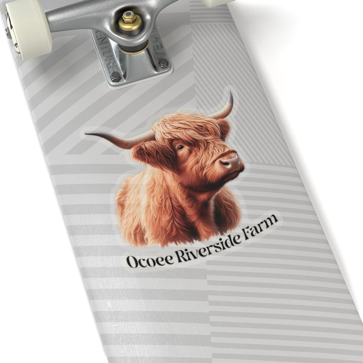 Highland Cow Stickers