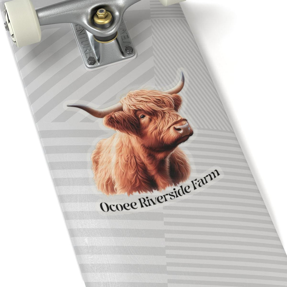 Highland Cow Stickers