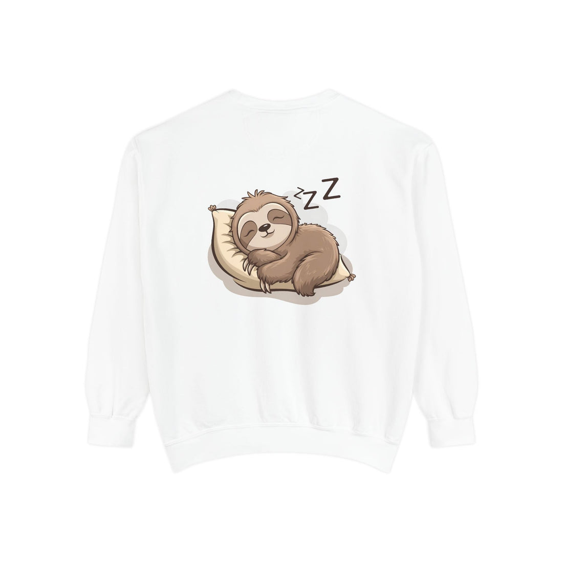 Lazy Days & Chill Vibes Sloth Sweatshirt