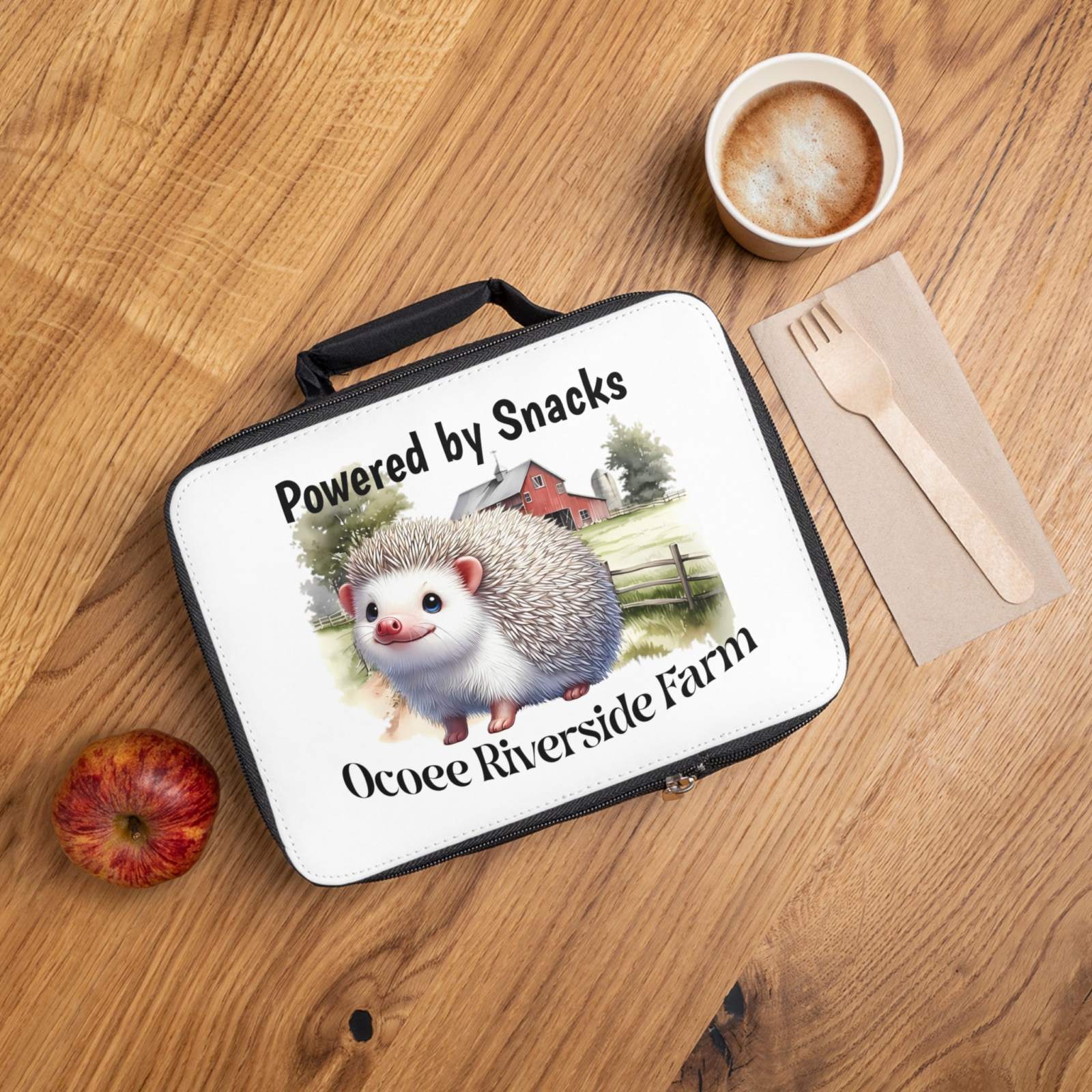 Cute Hedgehog Lunch Bag