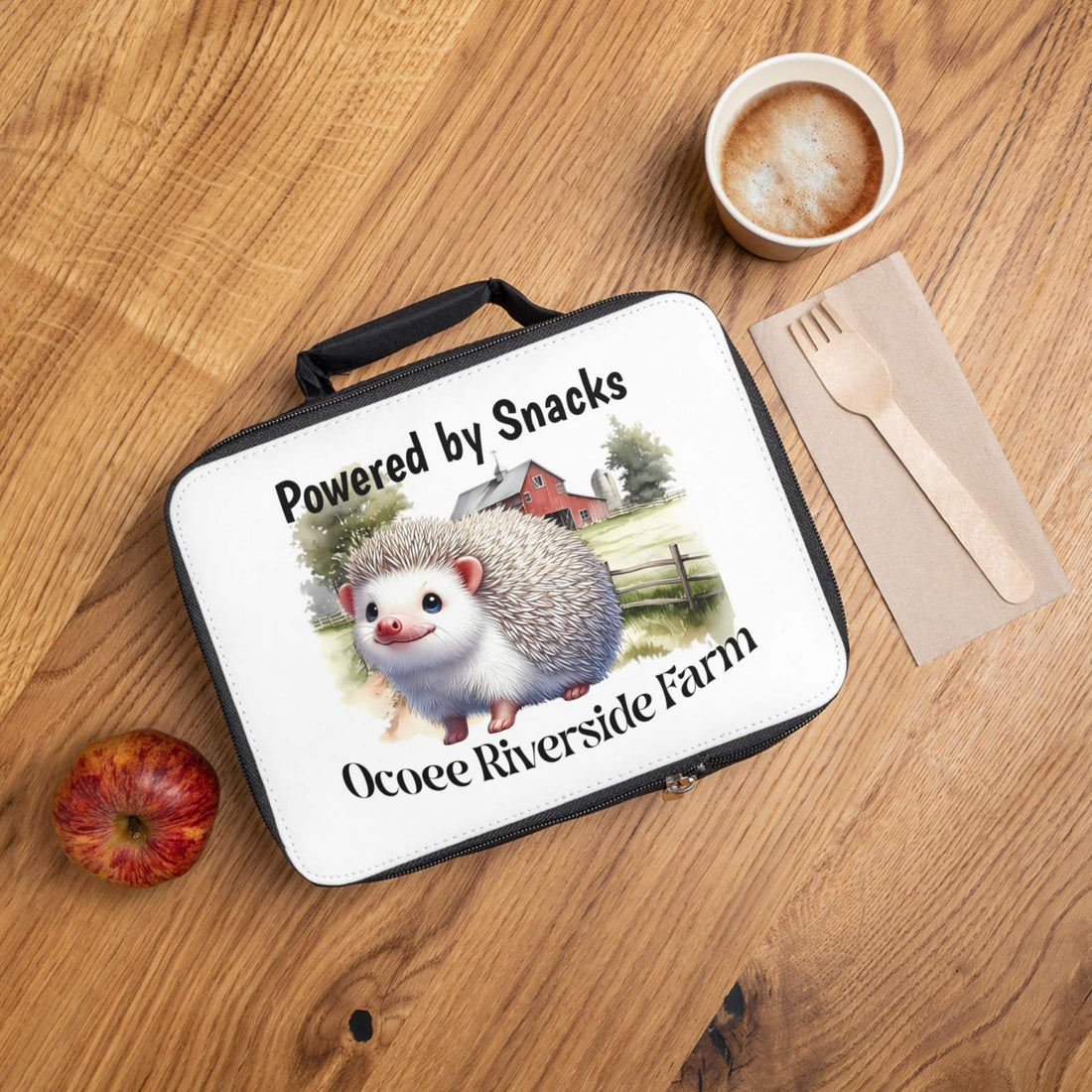 Cute Hedgehog Lunch Bag