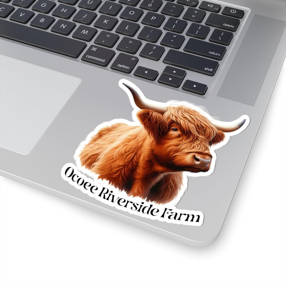 Highland Cow Stickers