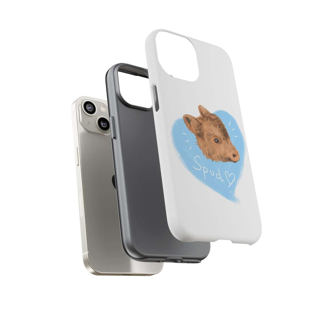 Spud Cow Phone Case