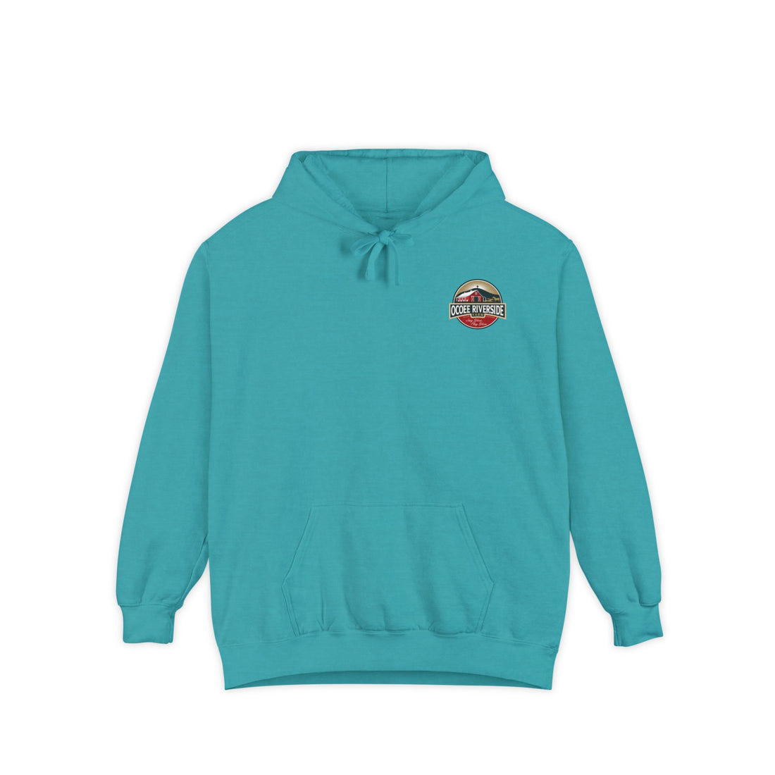 Cute Sloth Unisex Garment-Dyed Hoodie for Nature Lovers