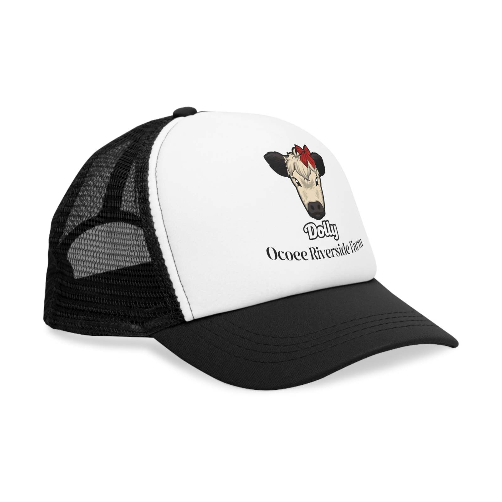 Dolly Farm Animal Trucker Cap