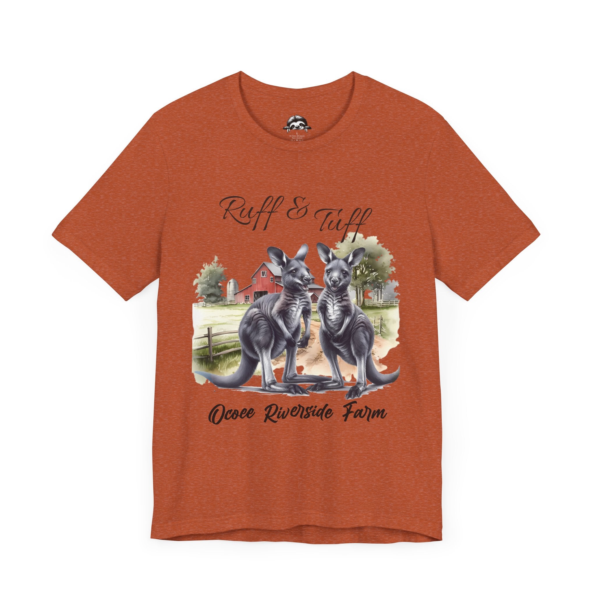 Ruff & Tuff Kangaroo T-Shirt