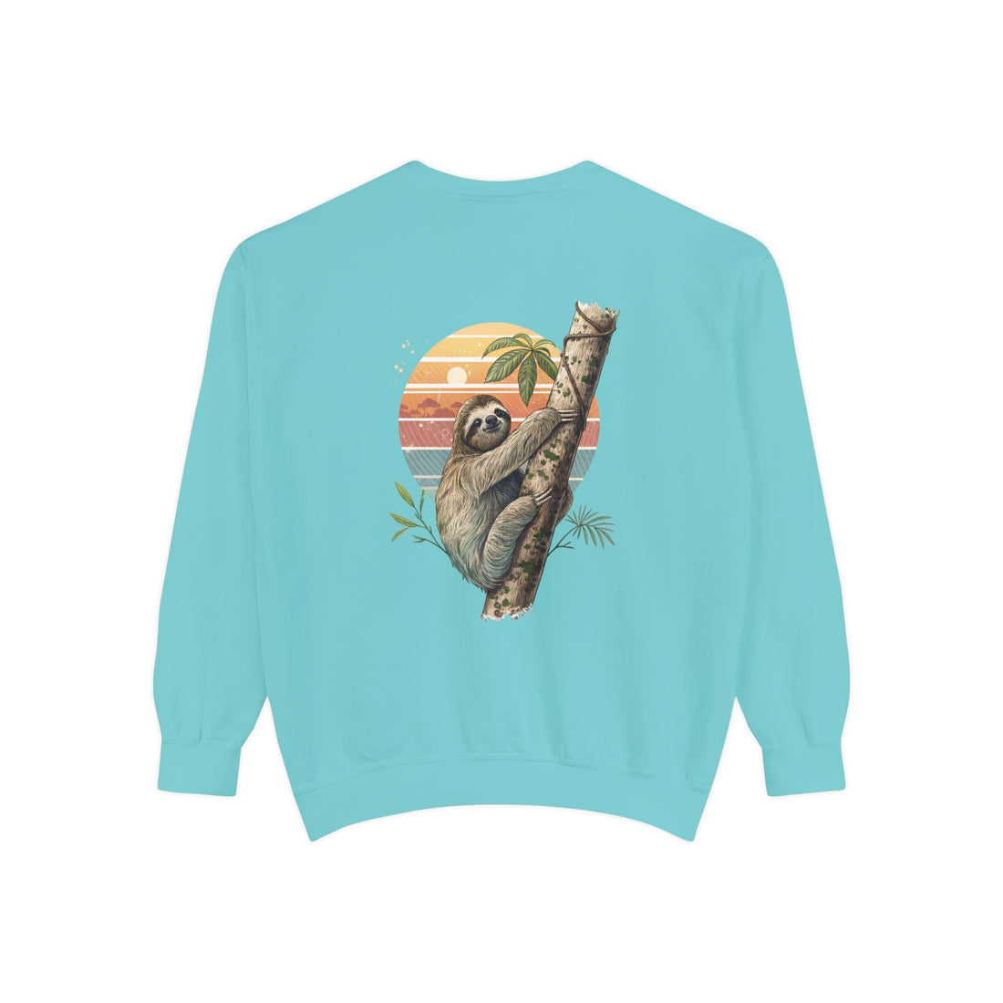 Sloth Sunset Sweatshirt