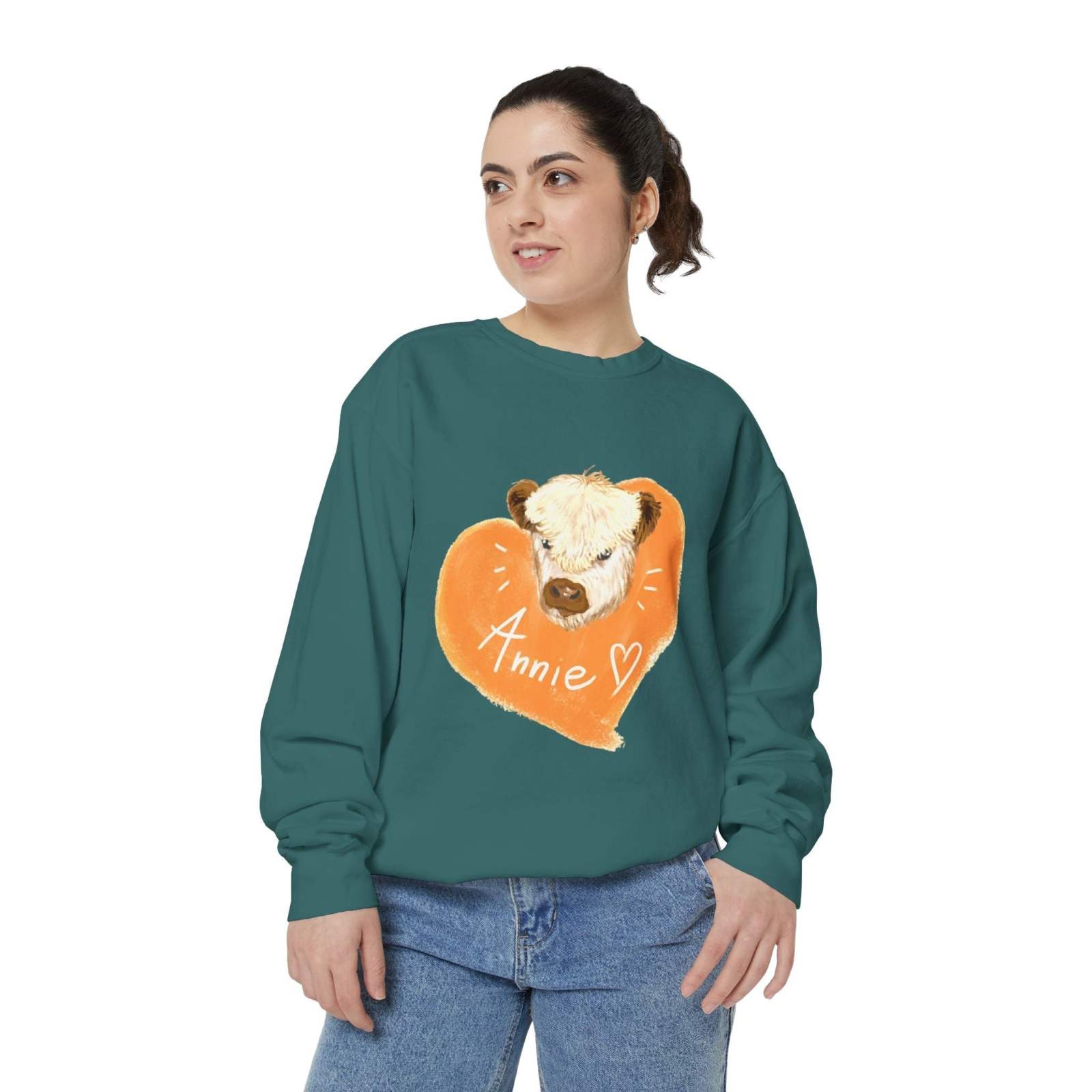 Custom Pet Love Unisex Sweatshirt
