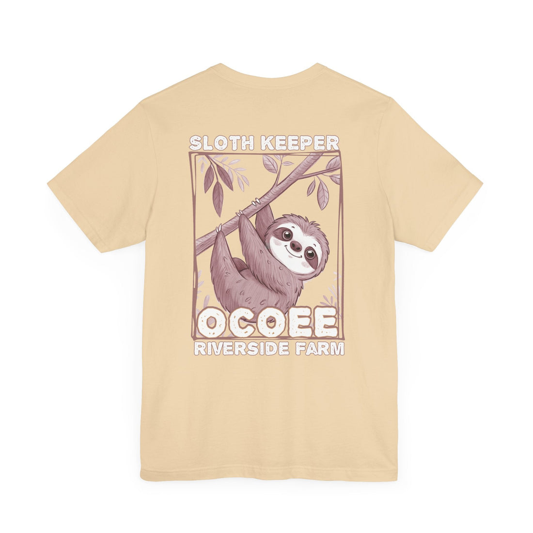 Cute Sloth Keeper T-Shirt