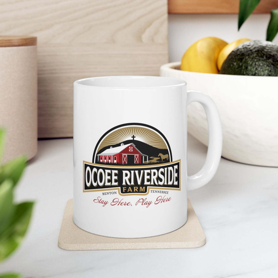 Sugar Glider Ocoee Farm Mug