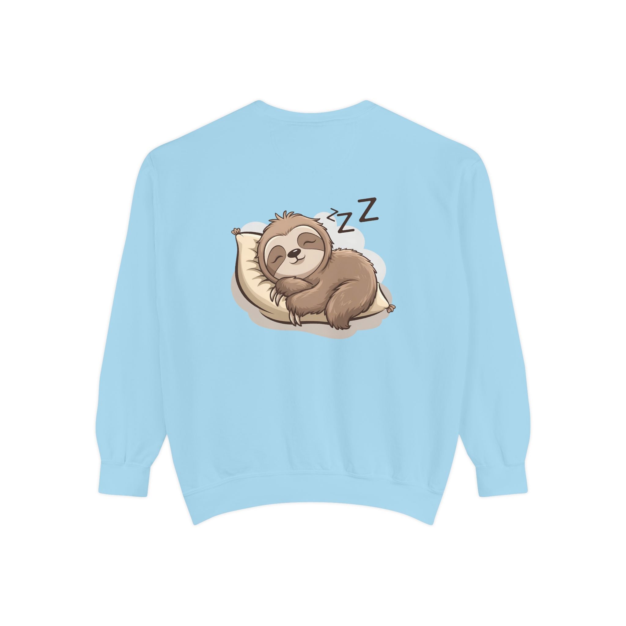 Lazy Days & Chill Vibes Sloth Sweatshirt