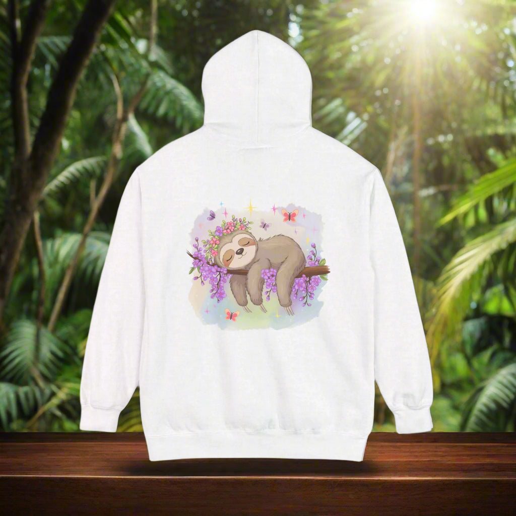 Cozy Unisex Garment-Dyed Hoodie