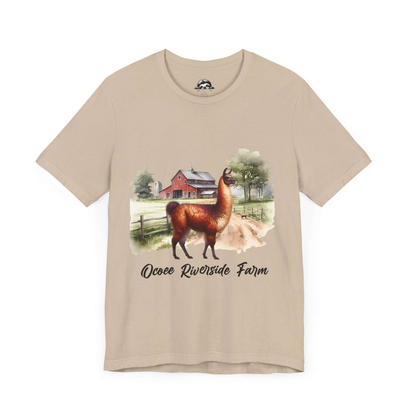 Farm Life Llama T-Shirt