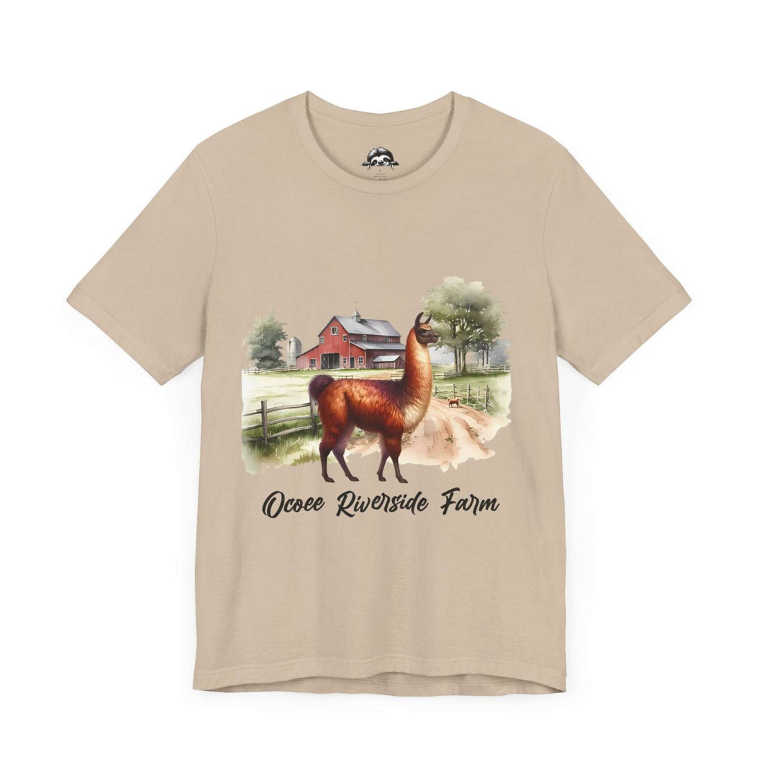 Farm Life Llama T-Shirt