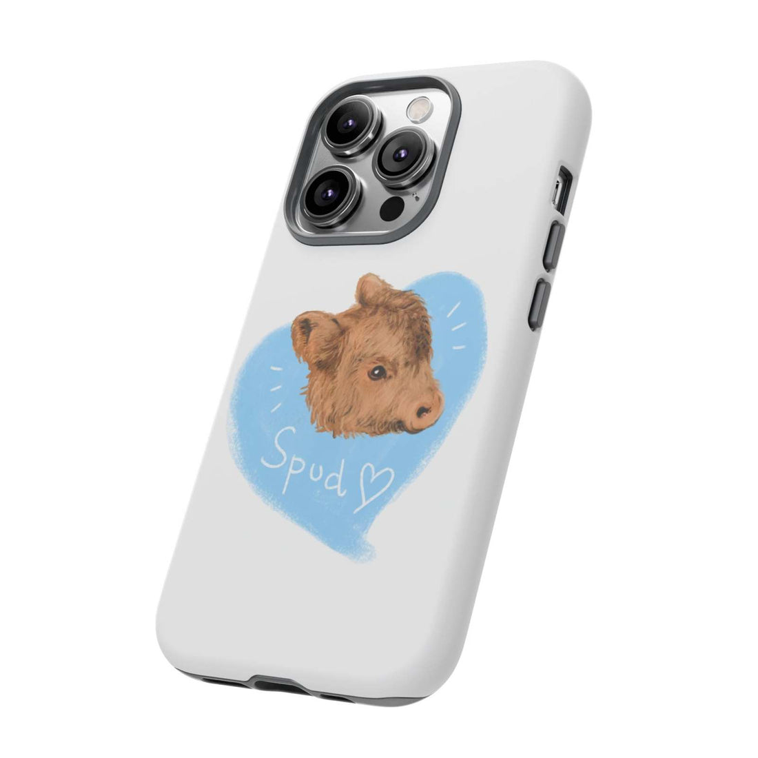 Spud Cow Phone Case