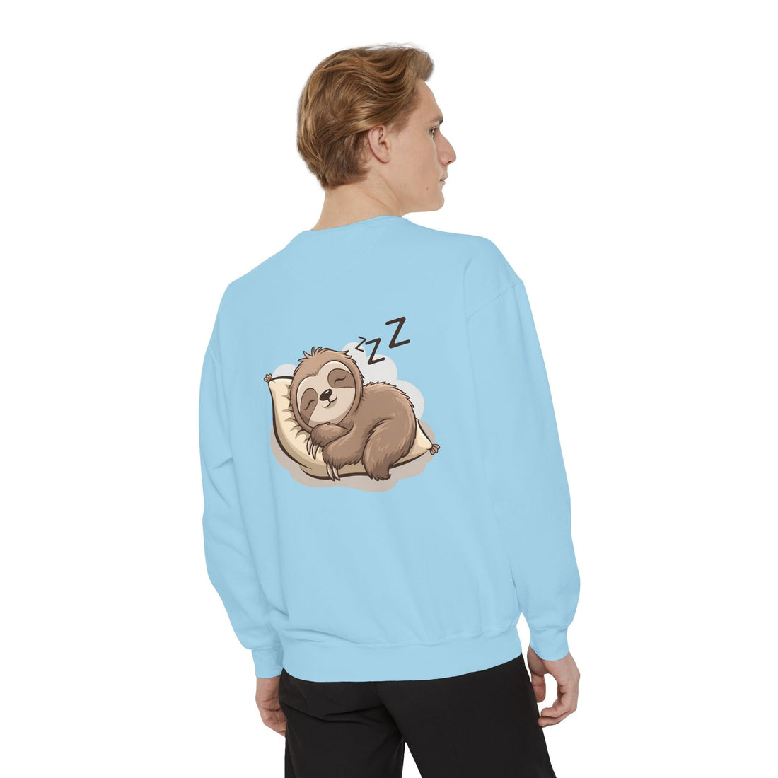 Lazy Days & Chill Vibes Sloth Sweatshirt