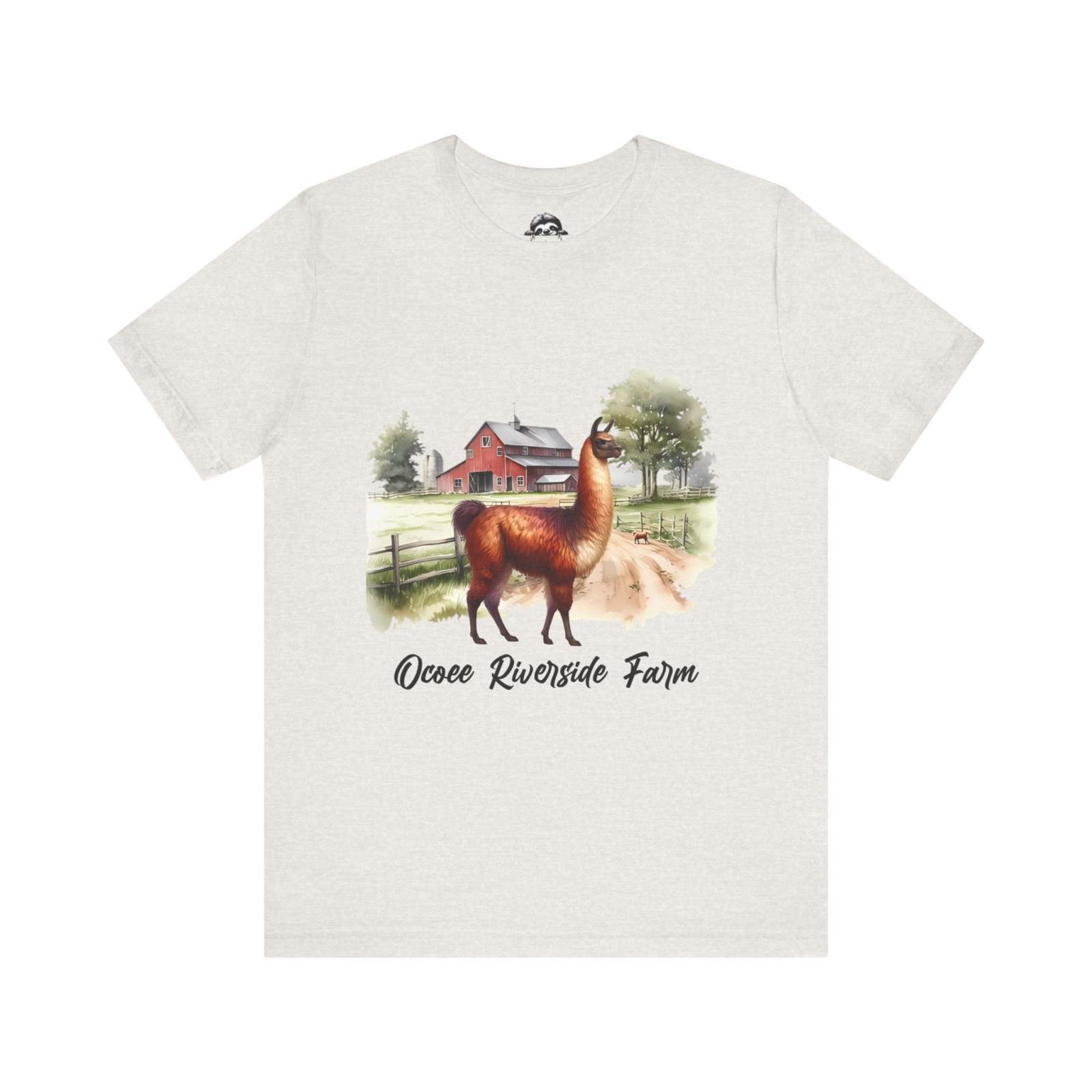 Farm Life Llama T-Shirt