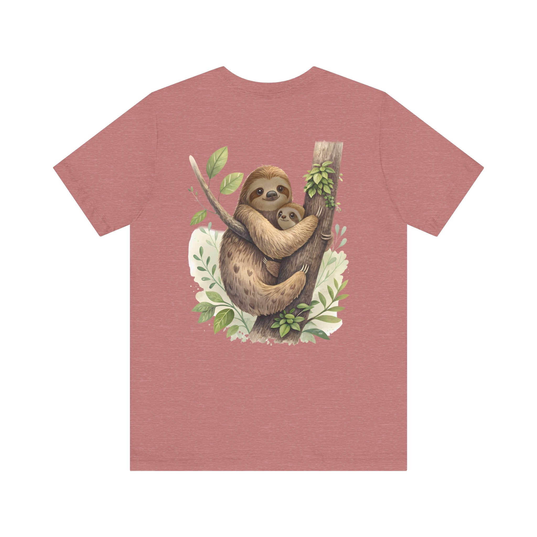 Sloth Mother and Baby Tee
