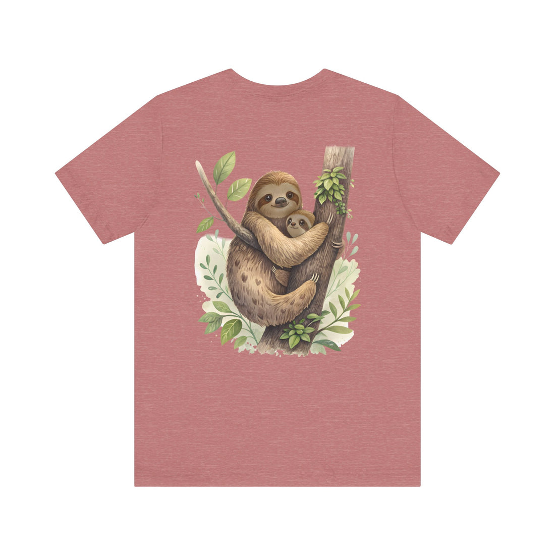 Sloth Mother and Baby Tee
