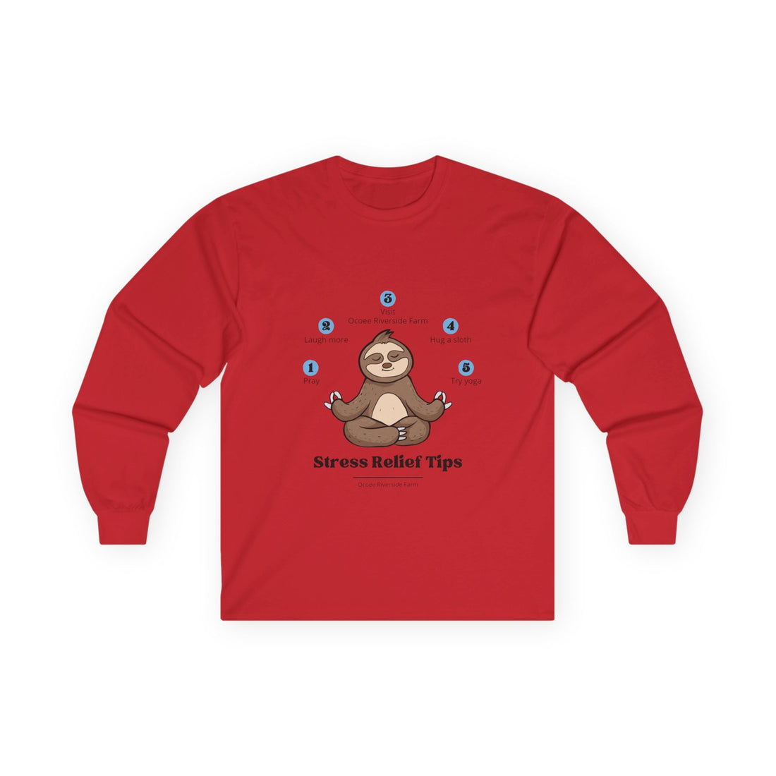 Sloth Long Sleeve Tee