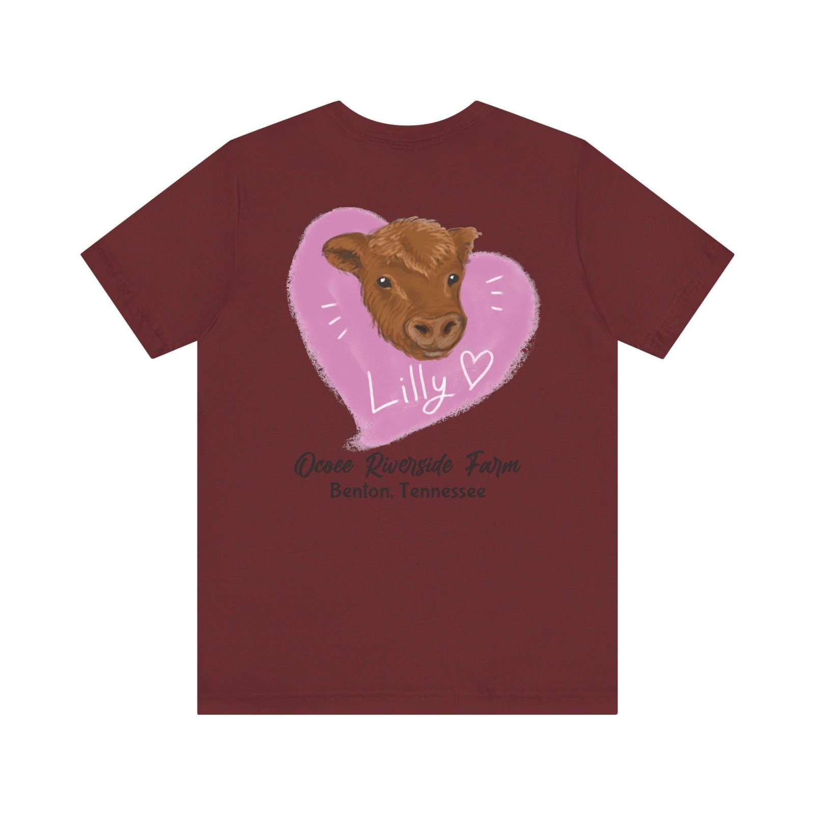 Lily at Ocoee Riverside Farm T-Shirt