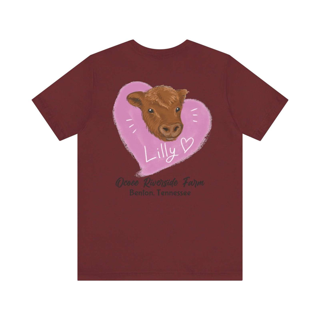 Lily at Ocoee Riverside Farm T-Shirt