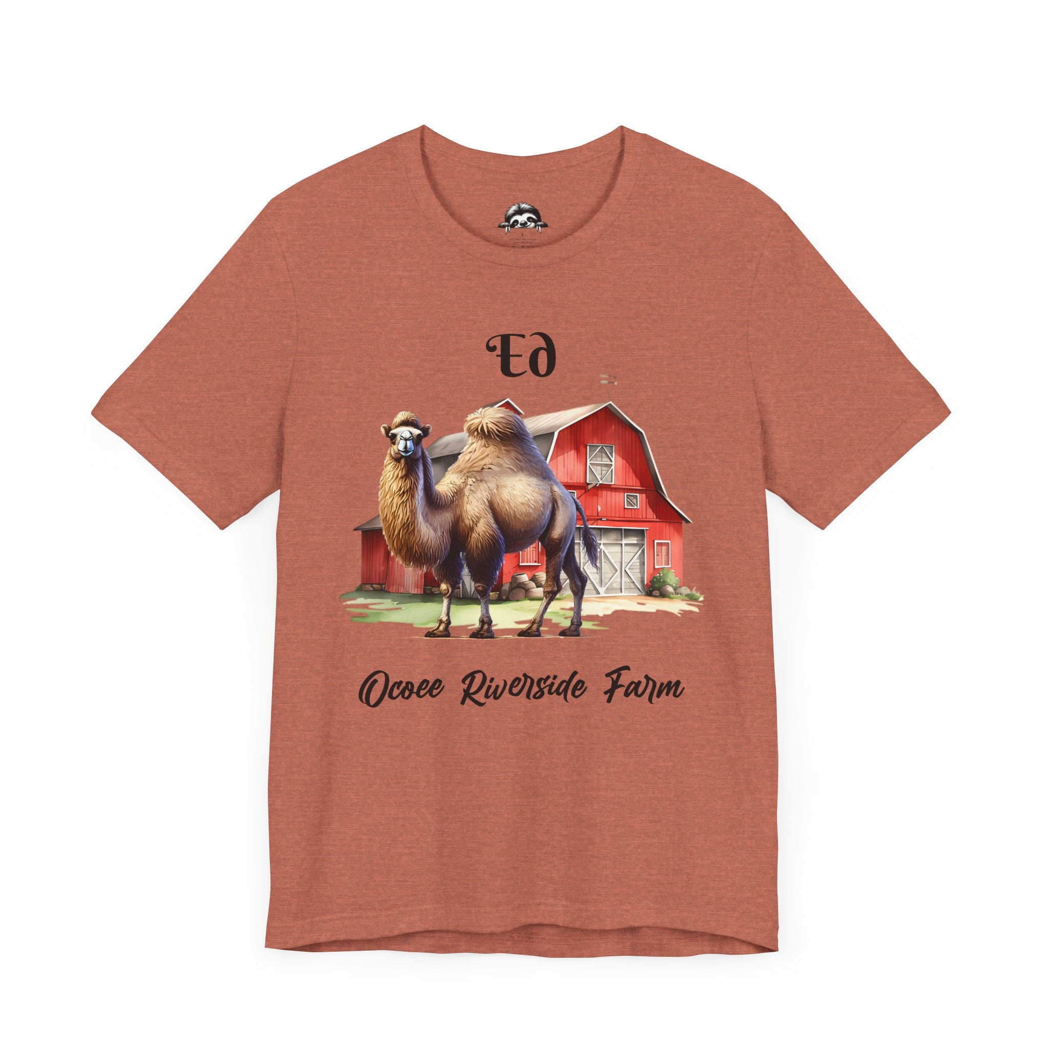 Ed Camel Ocoee Farm Tee