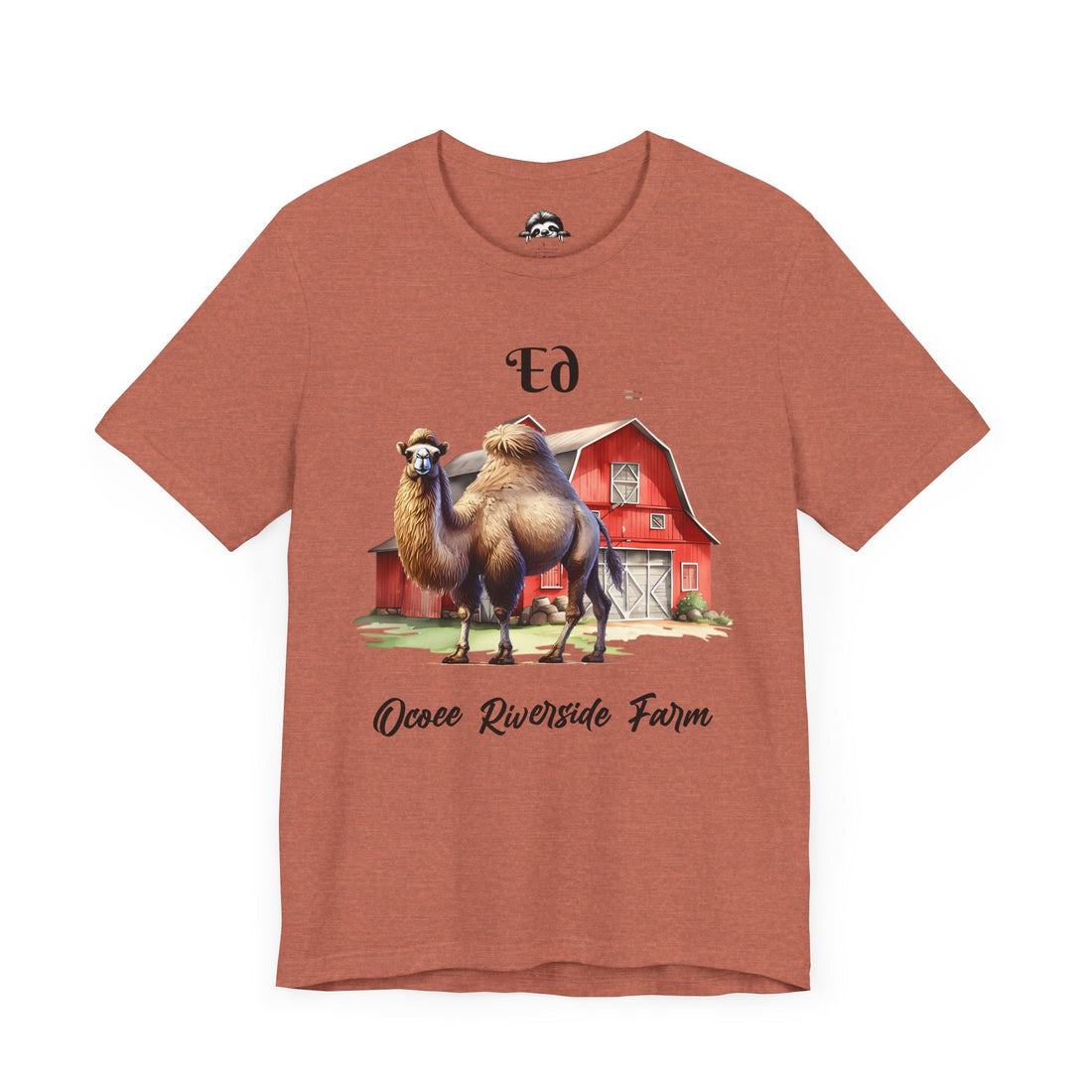 Ed Camel Ocoee Farm Tee