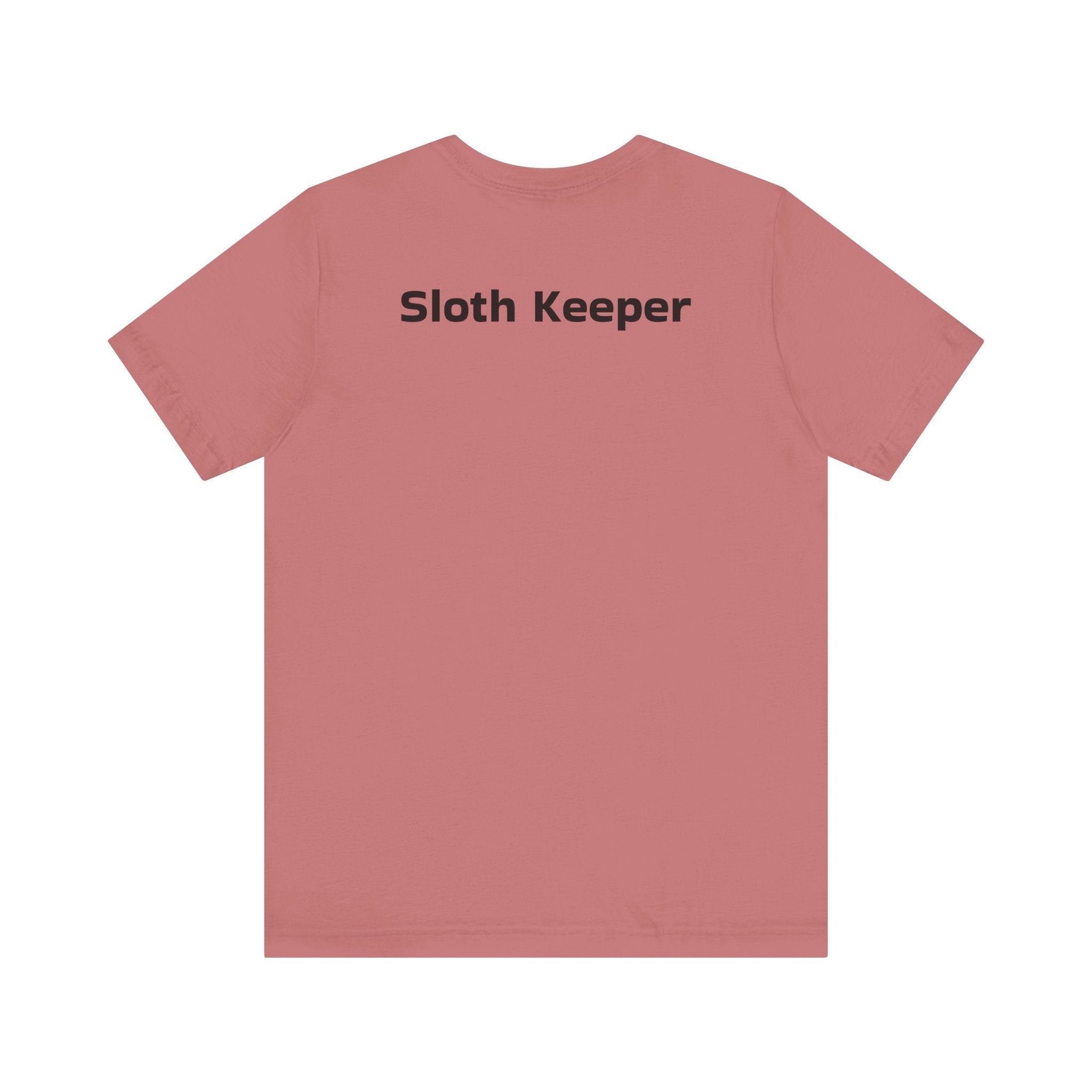 Ocoee Riverside Sloth Keeper Tee
