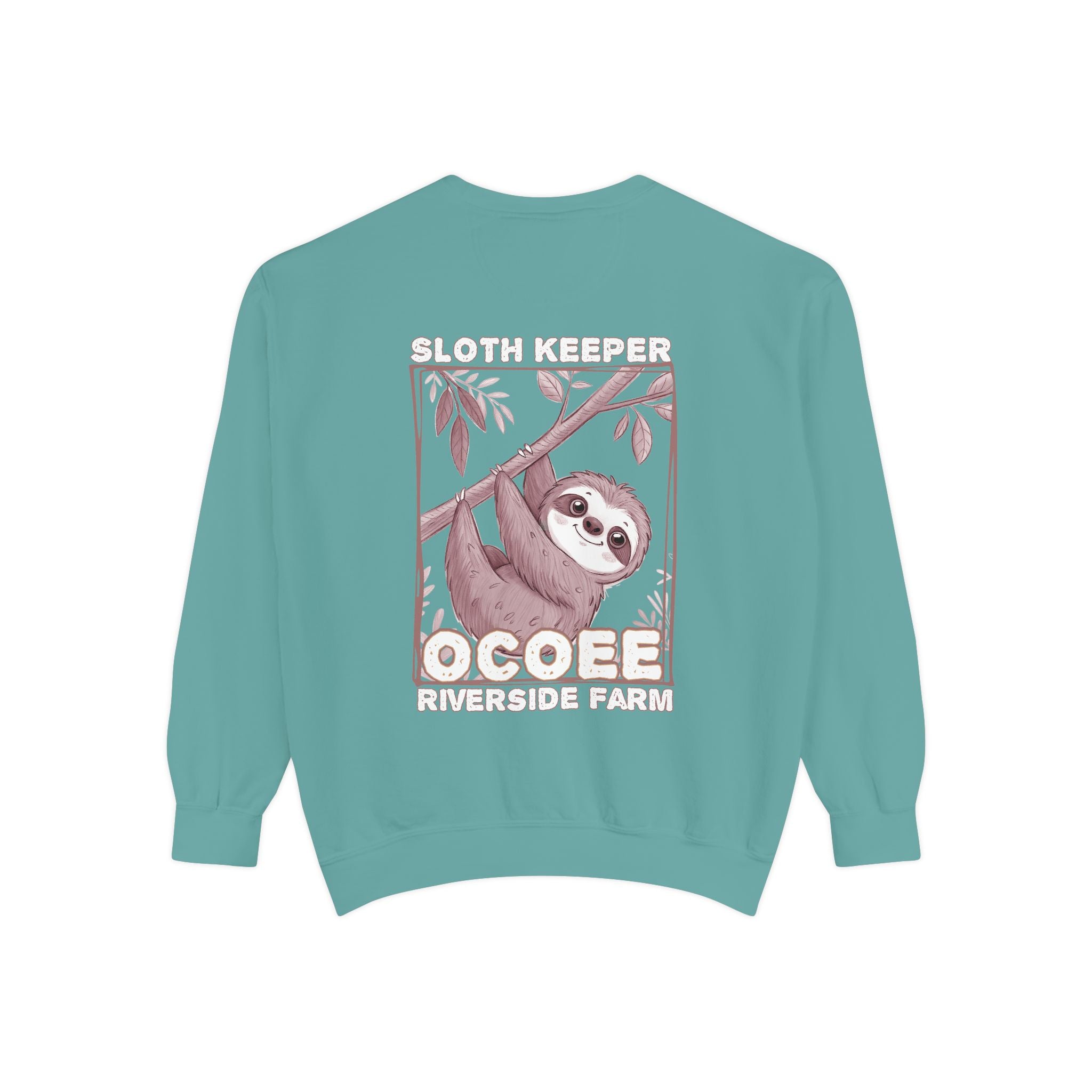 Sloth Keeper Hoodie - Ocoee River Side Farm