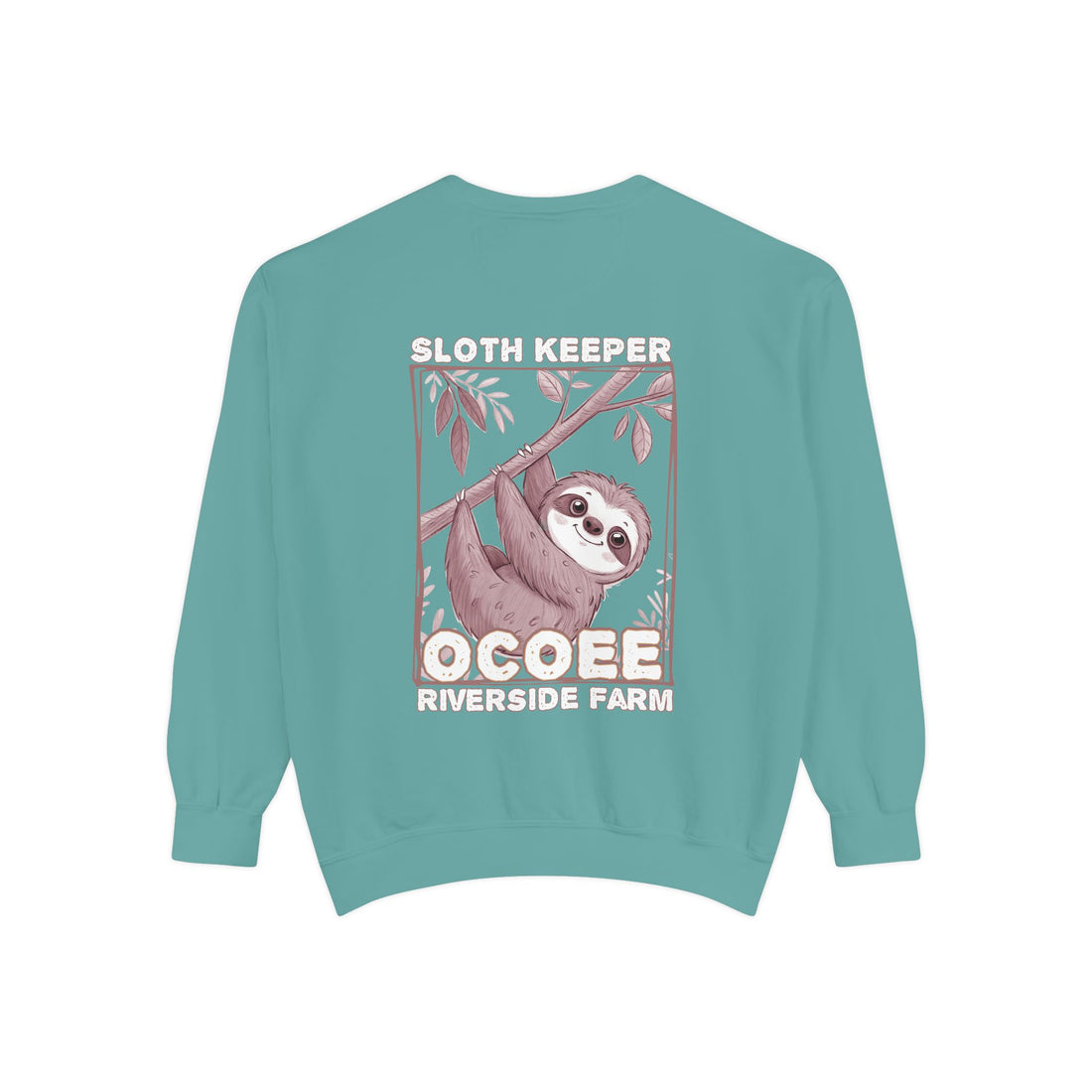 Sloth Keeper Hoodie - Ocoee River Side Farm