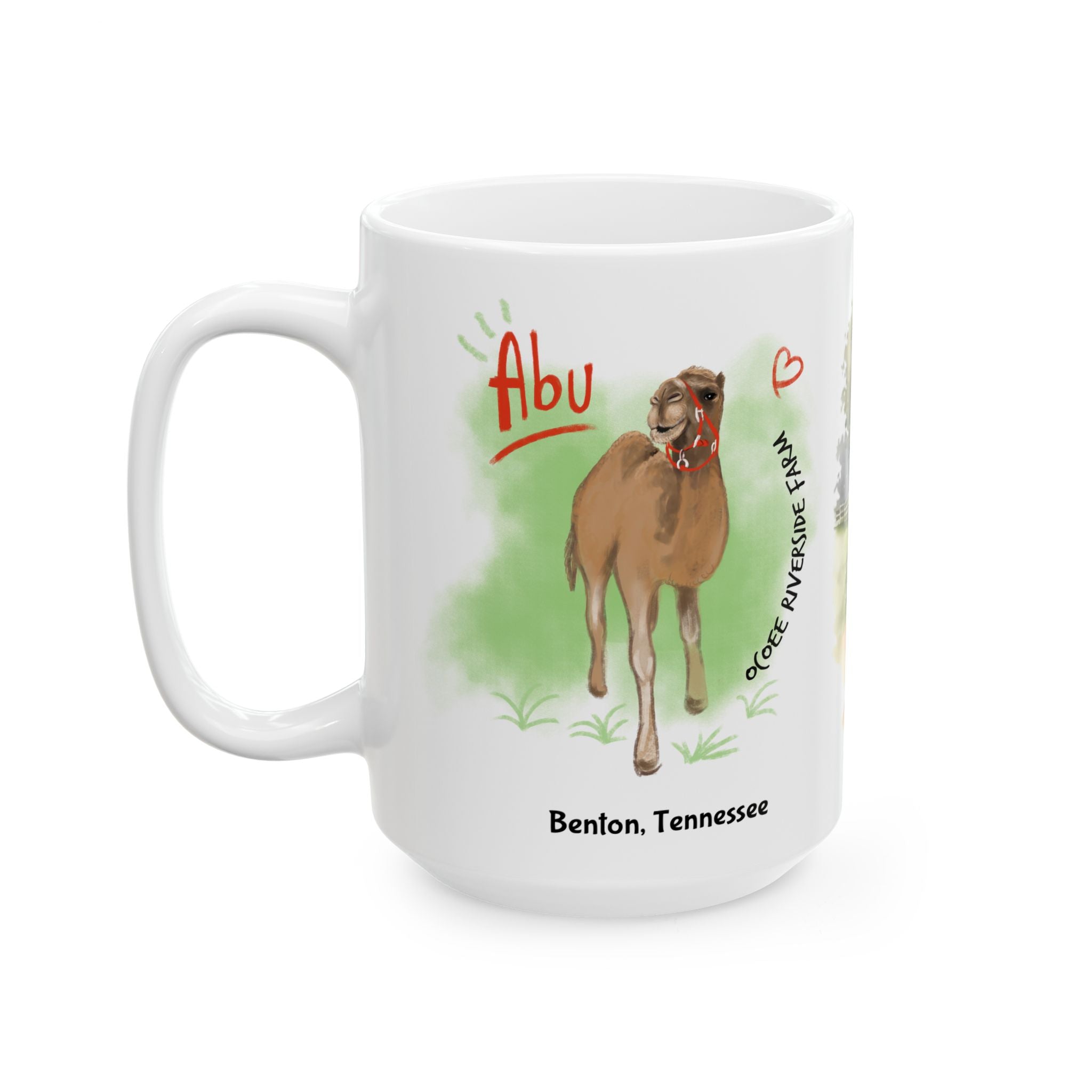 Cute Camel Ceramic Mug | Perfect Gift for Animal Lovers