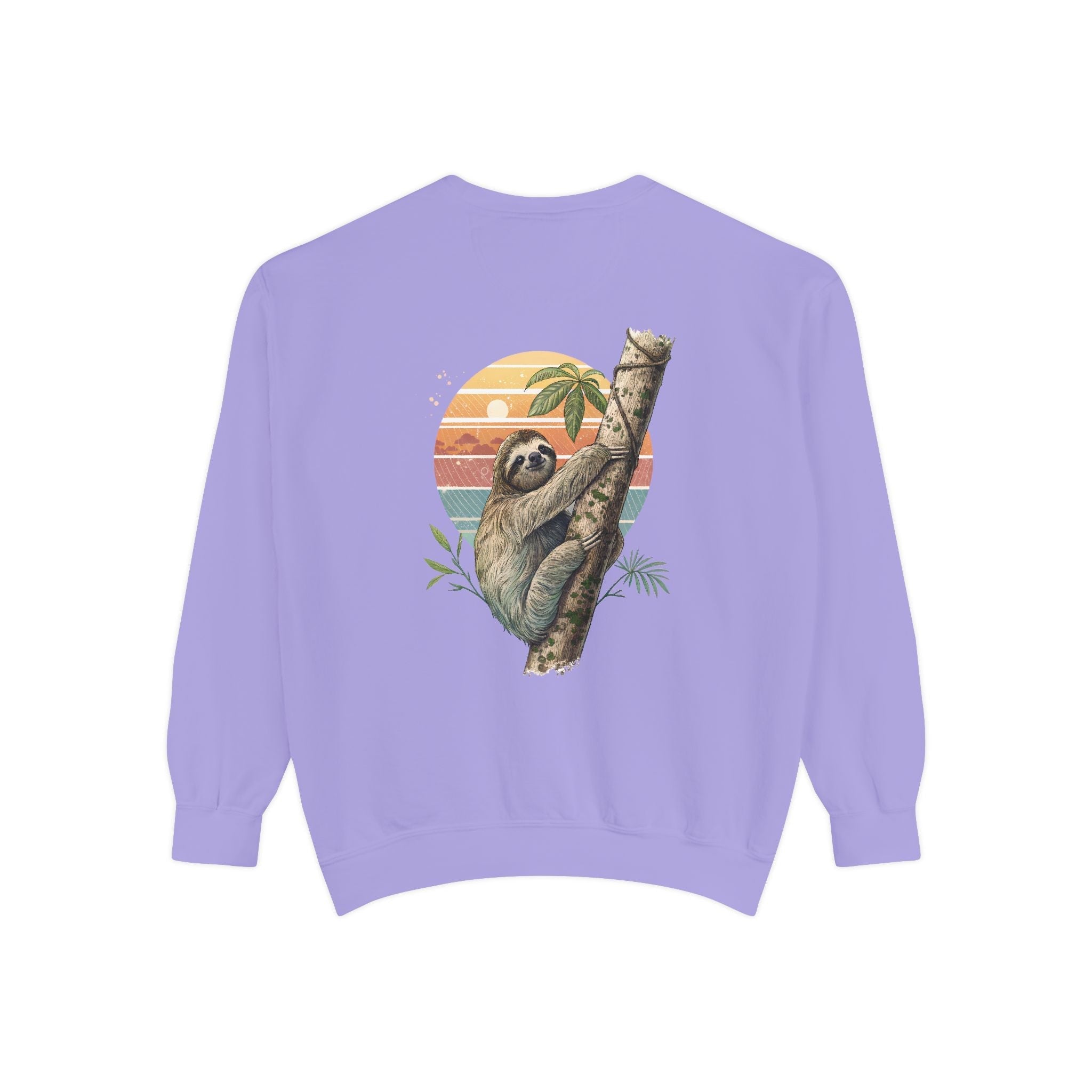 Sloth Sunset Sweatshirt