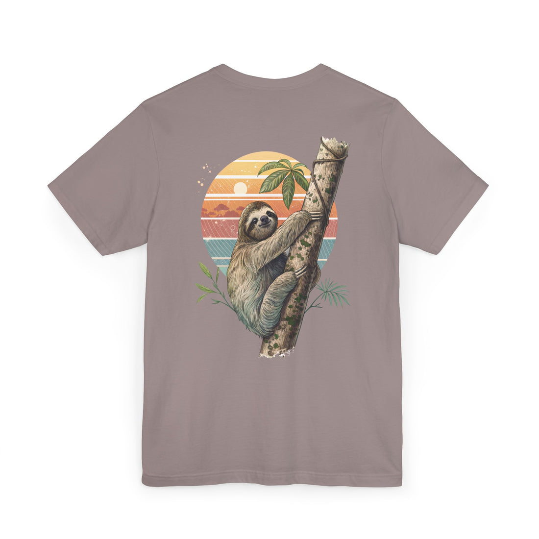 Sloth Sunset Tee