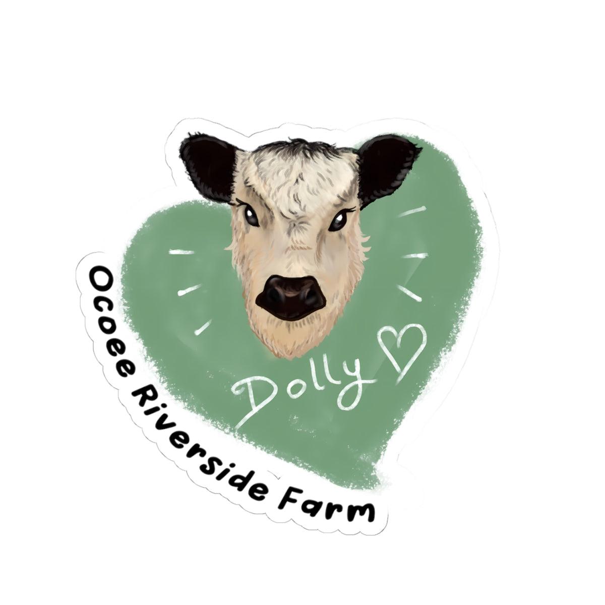 Cow Kiss-Cut Stickers