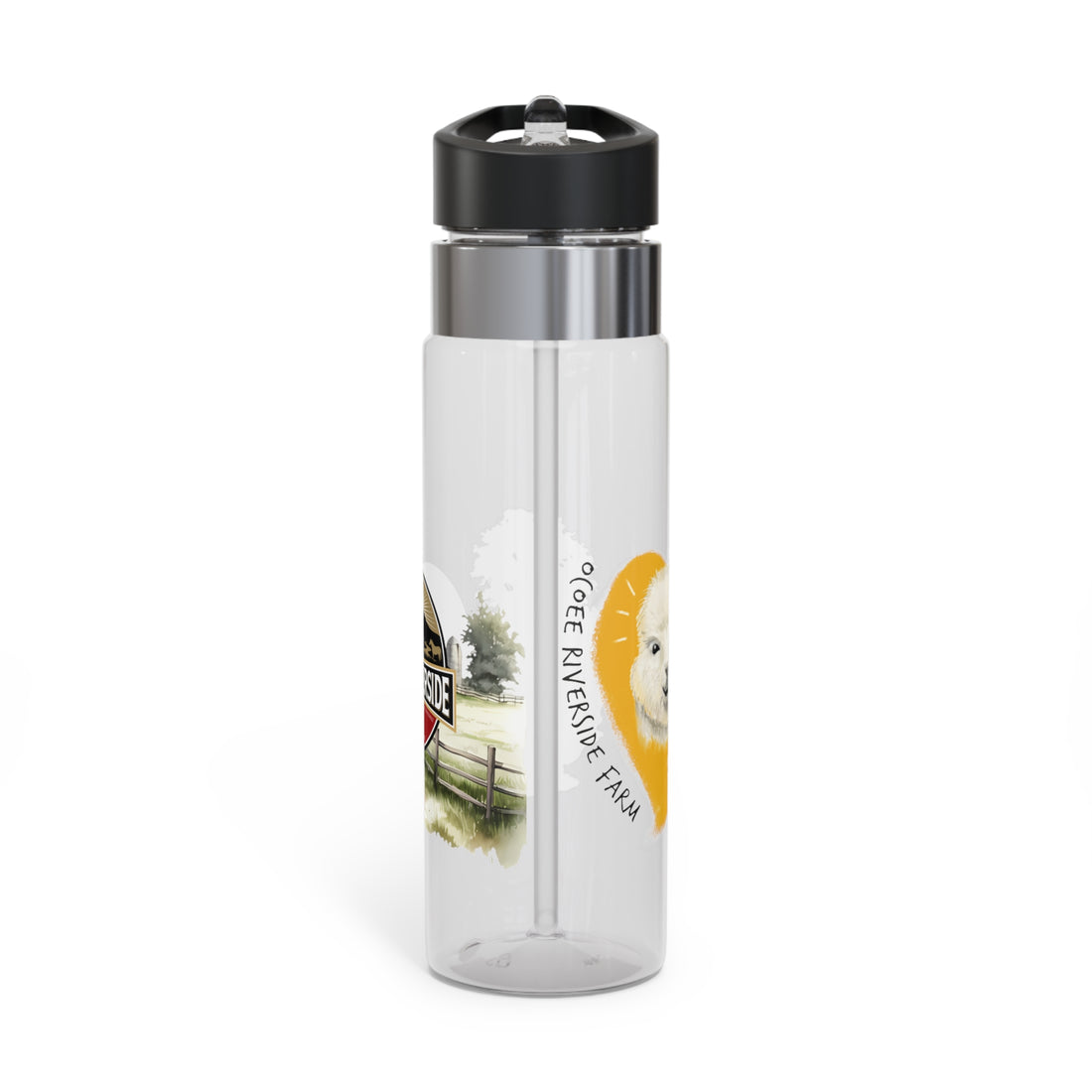 Custom Kensington Tritan™ Sport Bottle - 20oz with Personalized Design for Outdoor Adventures