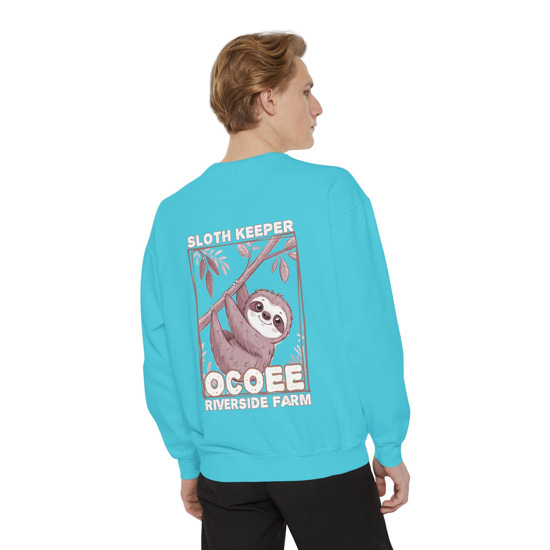 Sloth Keeper Hoodie - Ocoee River Side Farm