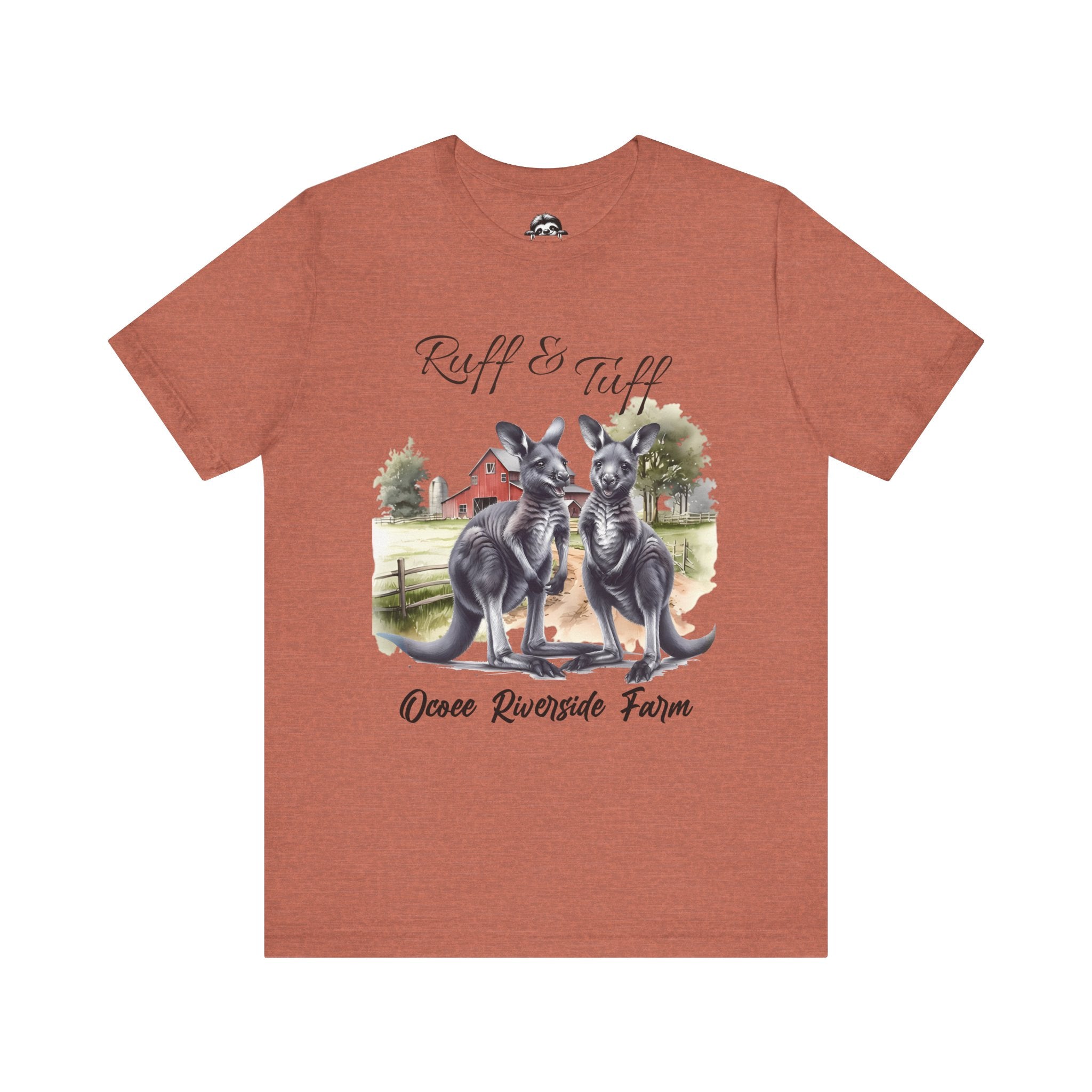 Ruff & Tuff Kangaroo T-Shirt