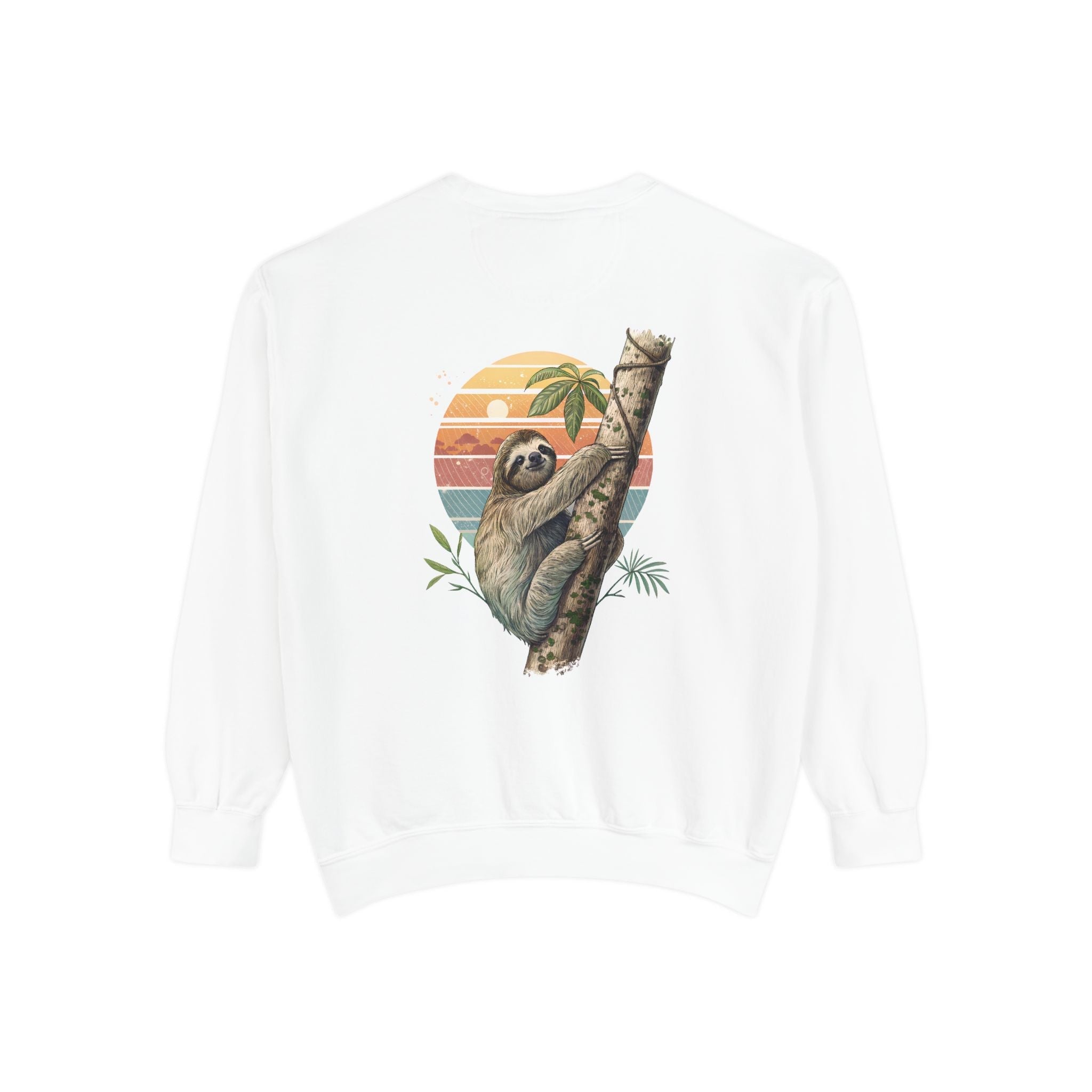 Sloth Sunset Sweatshirt