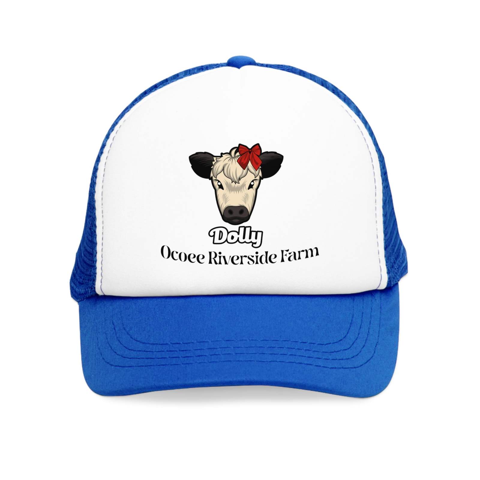 Dolly Farm Animal Trucker Cap