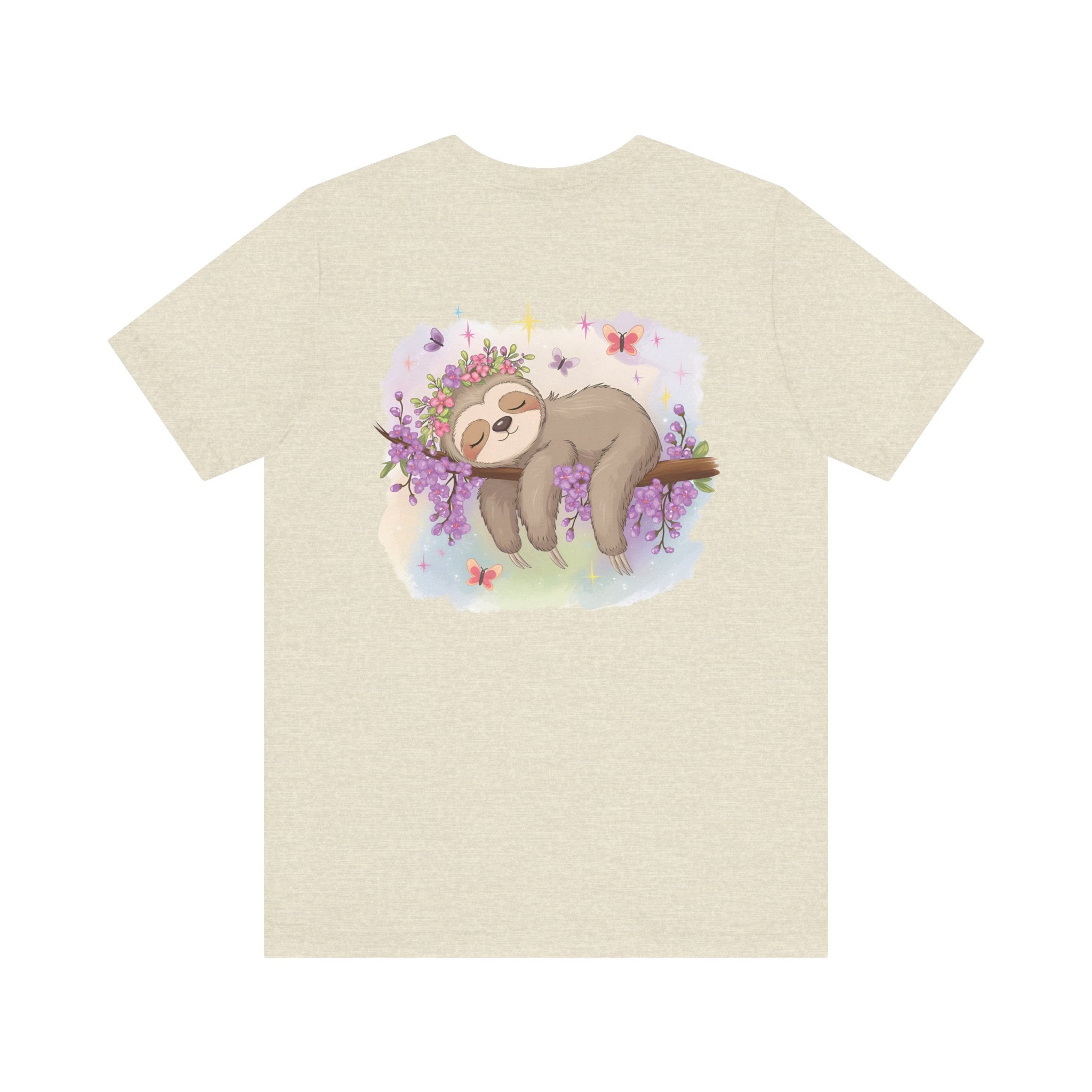 Lovable Sloth Sleeping on a Branch T-Shirt