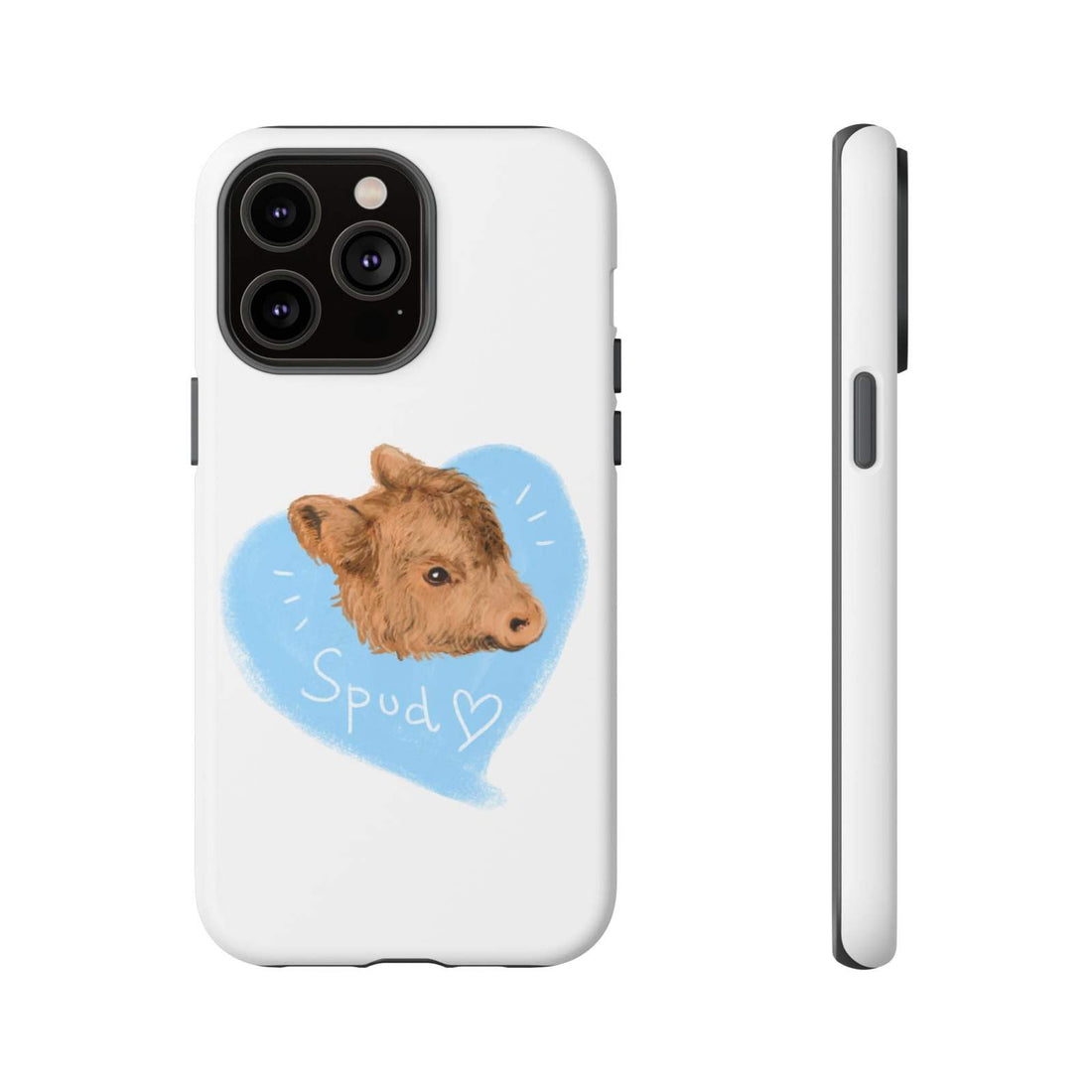 Spud Cow Phone Case