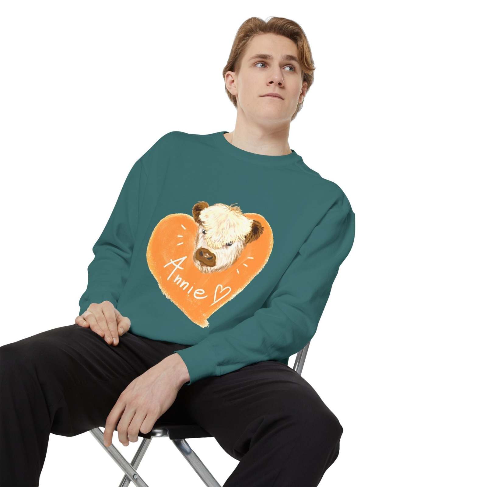 Custom Pet Love Unisex Sweatshirt