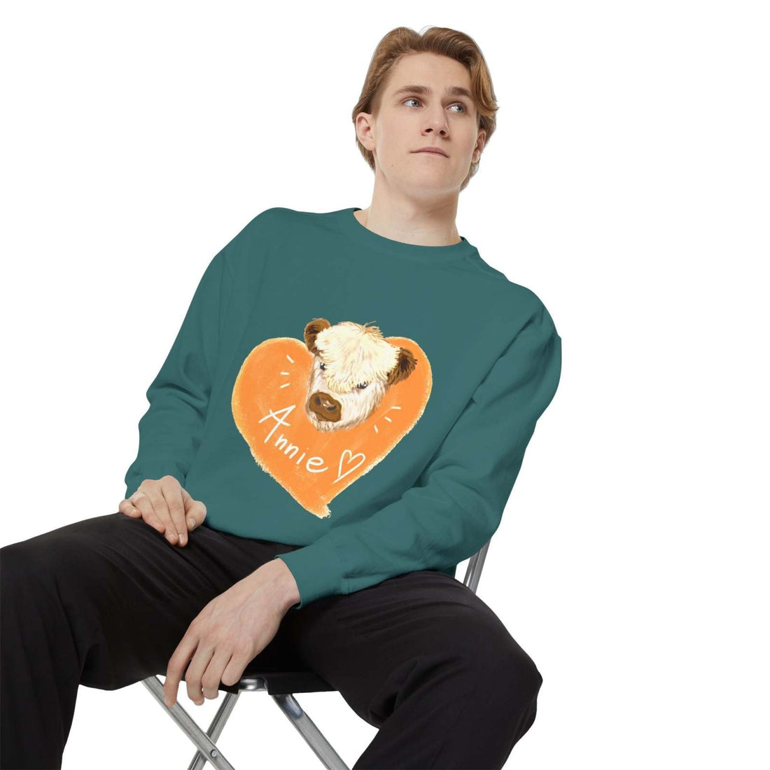 Custom Pet Love Unisex Sweatshirt