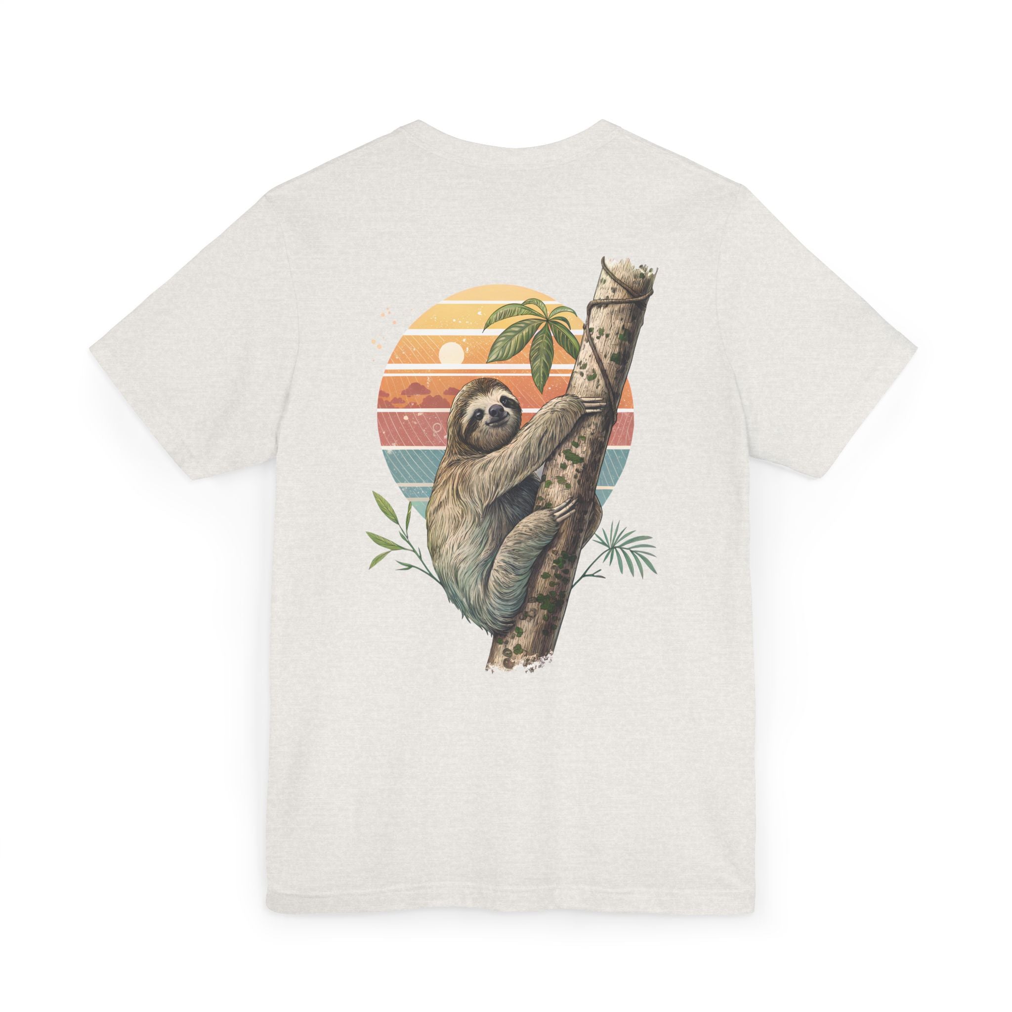 Sloth Sunset Tee