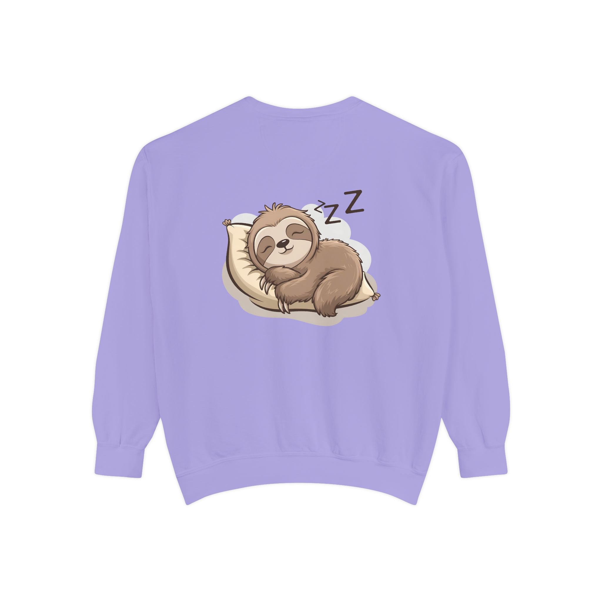 Lazy Days & Chill Vibes Sloth Sweatshirt