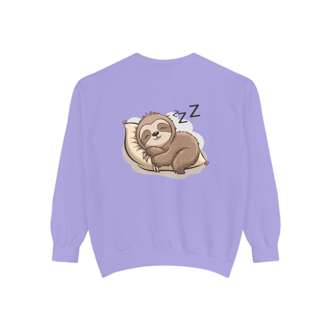 Lazy Days & Chill Vibes Sloth Sweatshirt