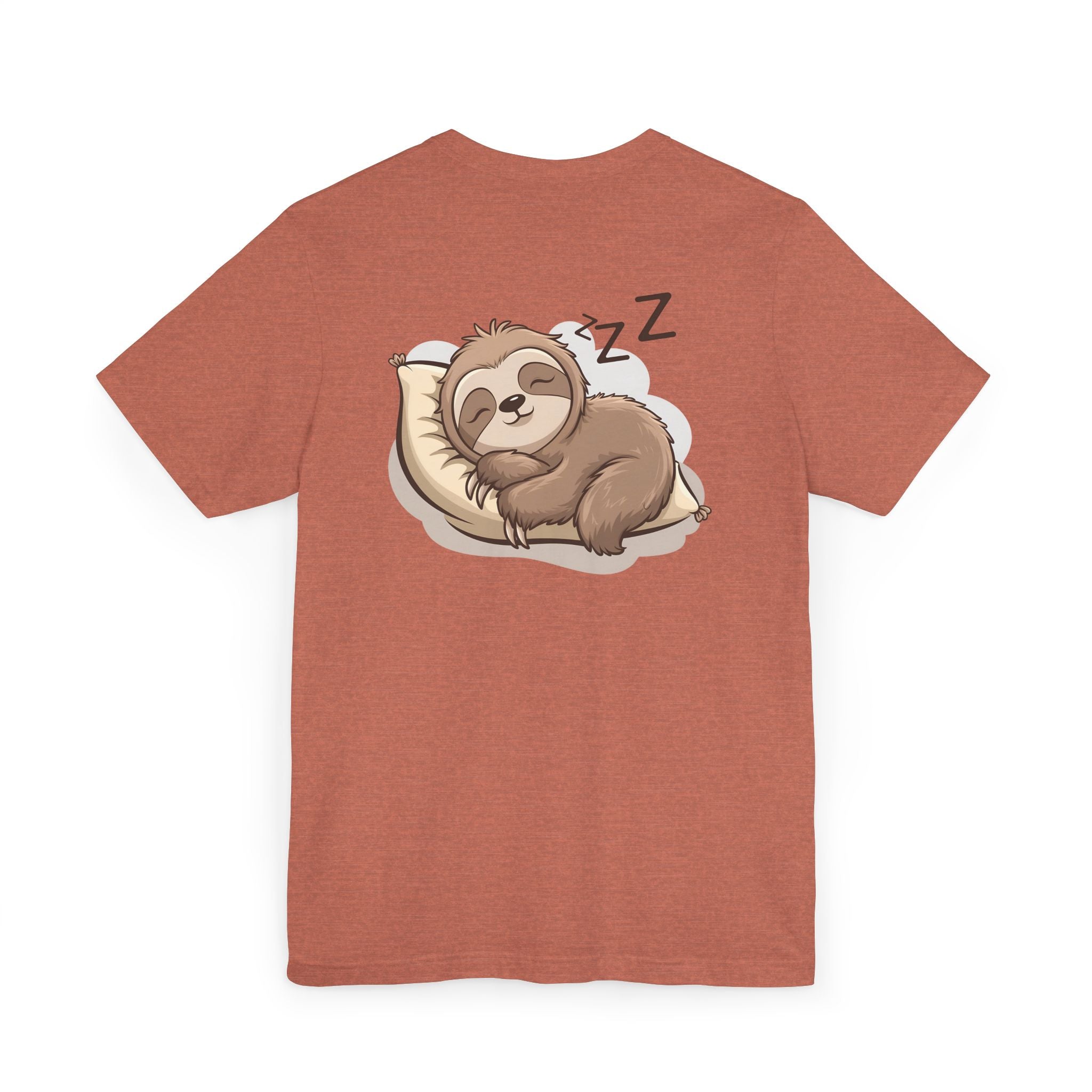 Sloth T-Shirt for Lazy Days and Chill Vibes, Perfect Gift for Sloth Lovers